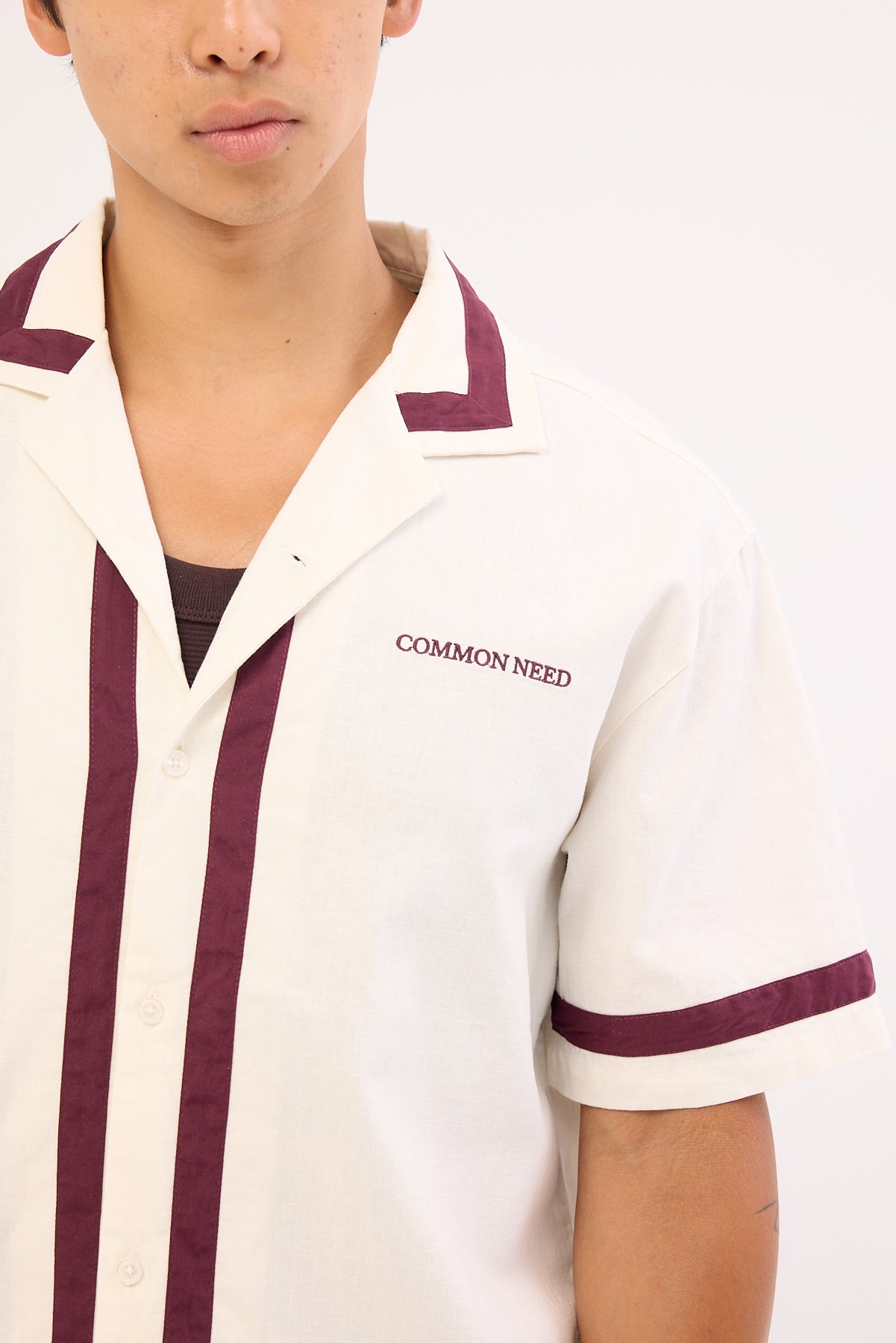 Common Need Dynasty Resort Shirt Ecru