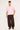 Common Need Royalty Boxy Cropped Resort Shirt Pink Stripe