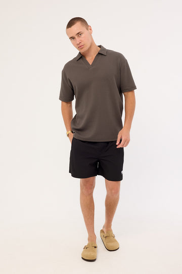 Common Need Tropic Swim Short Black