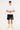 Common Need Arch Elastic Waist Short Black