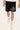 Common Need Arch Elastic Waist Short Black