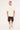 Common Need Vinyl Cargo Short Washed Brown