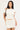 Luck & Trouble Cyrpus Sequin Mini Skirt White
