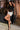 Luck & Trouble Cyrpus Sequin Mini Skirt White