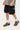 Neovision Rumble Elastic Waist Cargo Short Black
