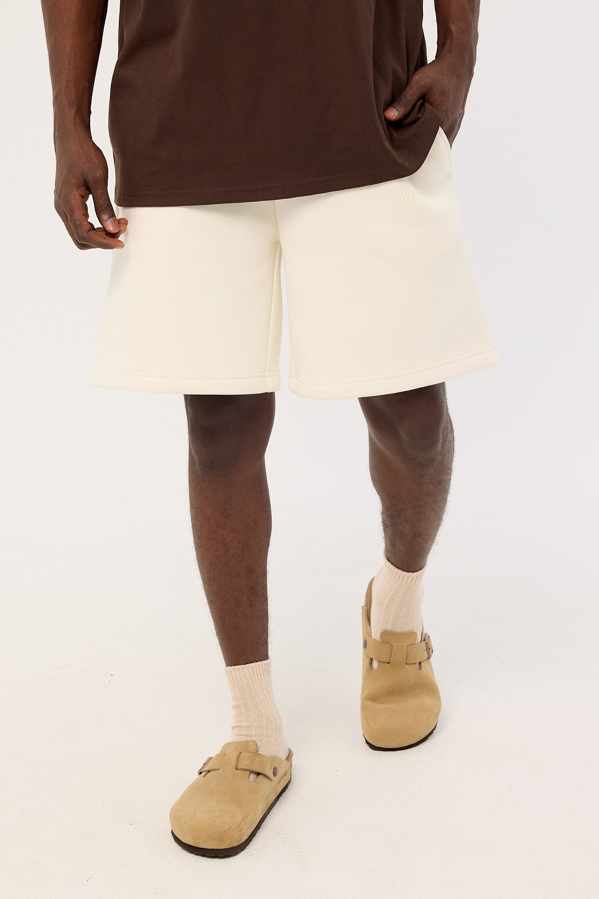 Neovision Nova Sweat Short Off White