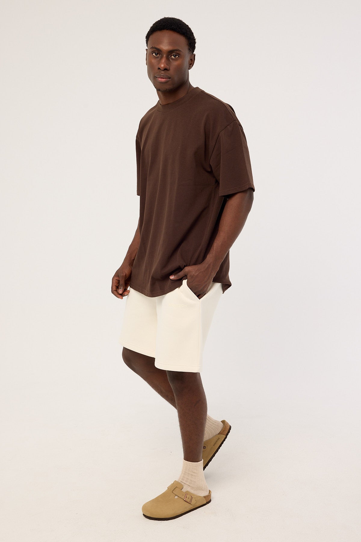 Neovision Nova Sweat Short Off White