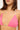 Neovision Illusion Clear Strap  Bralette Hot Pink