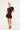 Perfect Stranger Vionne Mesh Skort Plum