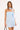 Perfect Stranger Delta Satin Strapless Mini Dress Blue