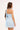 Perfect Stranger Delta Satin Strapless Mini Dress Blue
