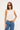 Thrills New Romance Lace Tank White
