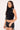Rusty Speed Zip Through Tank Black/Grey