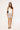 Perfect Stranger Rowe Mid Rise Skort Grey Pinstripe