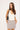 Perfect Stranger Rowe Mid Rise Skort Grey Pinstripe