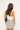 Perfect Stranger Rowe Mid Rise Skort Grey Pinstripe