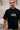 Worship Breaker Box Crop Raglan Panel Tee Black Camo