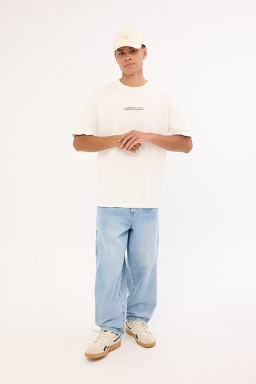Thrills Glory Biggest Slacker Baggy Carpenter Jean Endless Blue