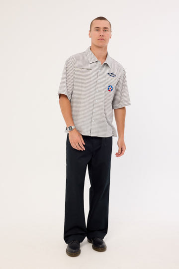 Thrills Thrills Union Big Slacker Work Pant Black