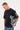 Thrills Misfortune Box Fit Oversize Cropped Tee Washed Black