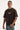 Thrills Obsession Box Fit Oversize Cropped Tee Postal Brown