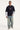 Thrills Superstition Layer Box Crop Oversize Long Sleeve Tee Washed Black