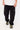 Rusty Side Quest Elastic Cargo Pant Black
