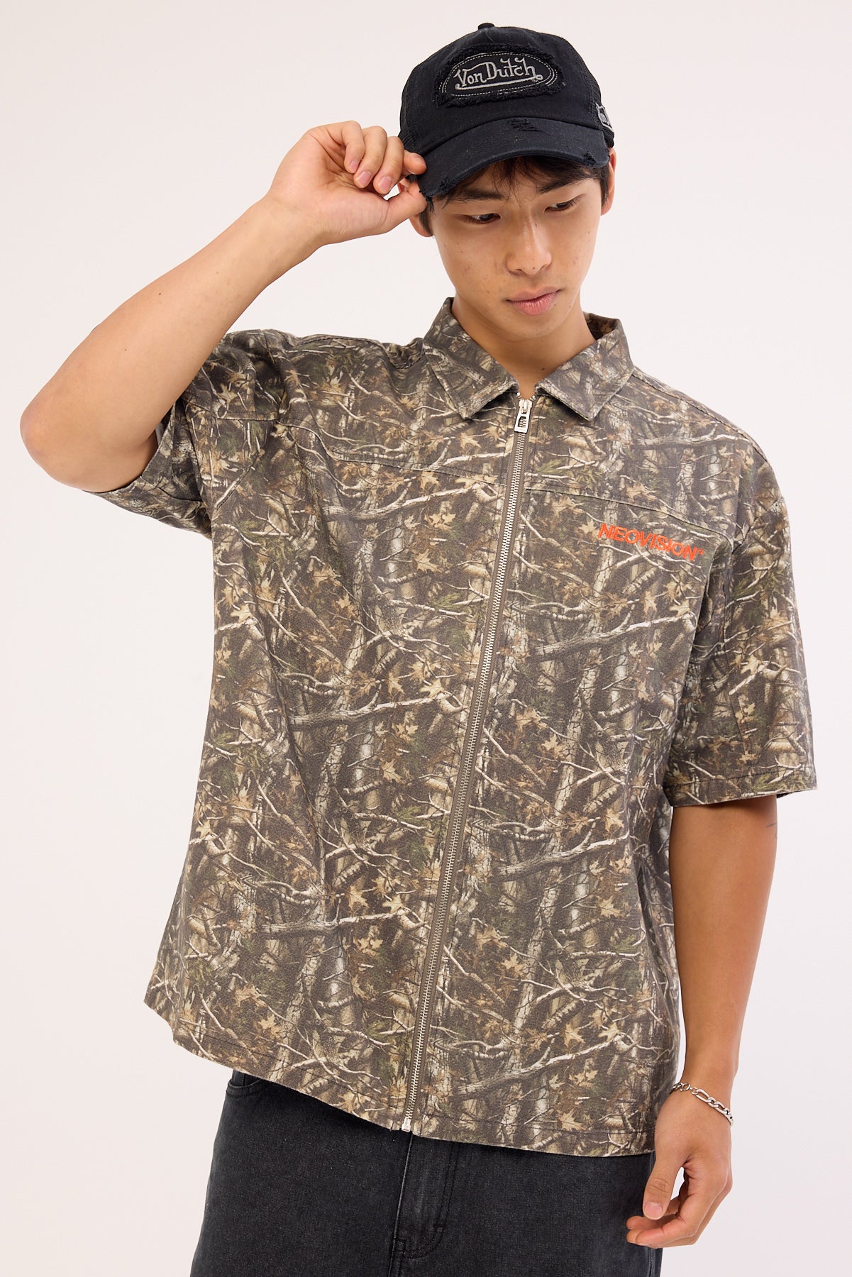Neovision Nova Immortal Oversize Shirt Camo