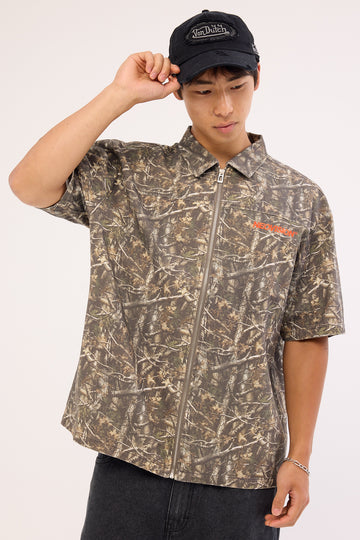 Neovision Nova Immortal Oversize Shirt Camo
