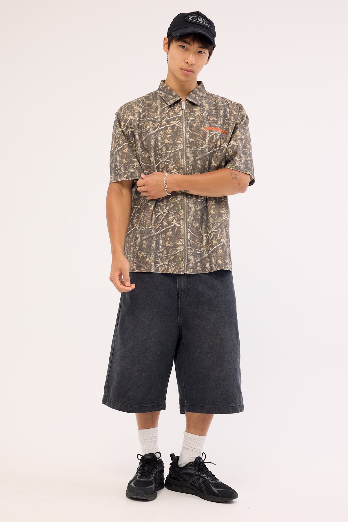 Neovision Nova Immortal Oversize Shirt Camo