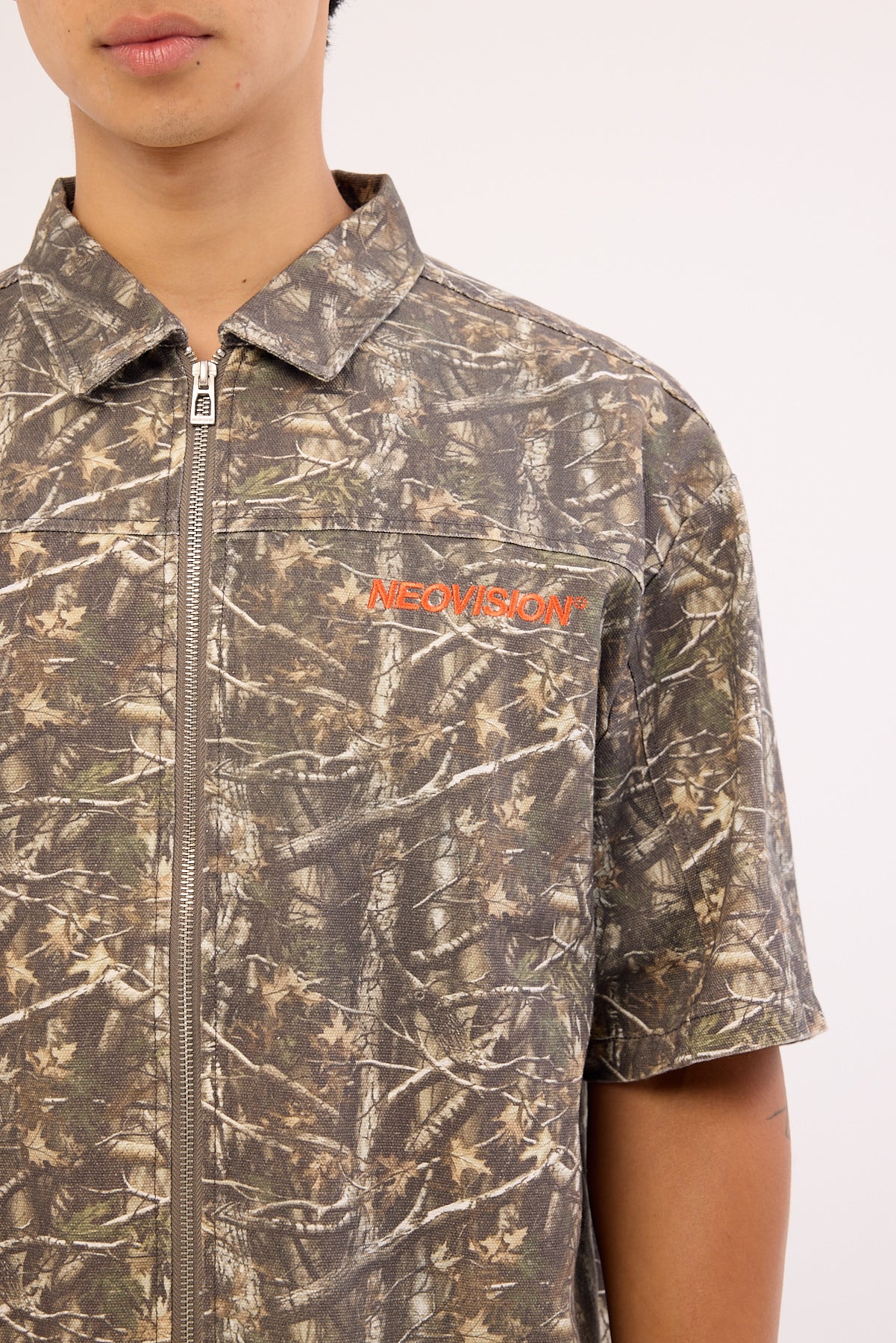 Neovision Nova Immortal Oversize Shirt Camo