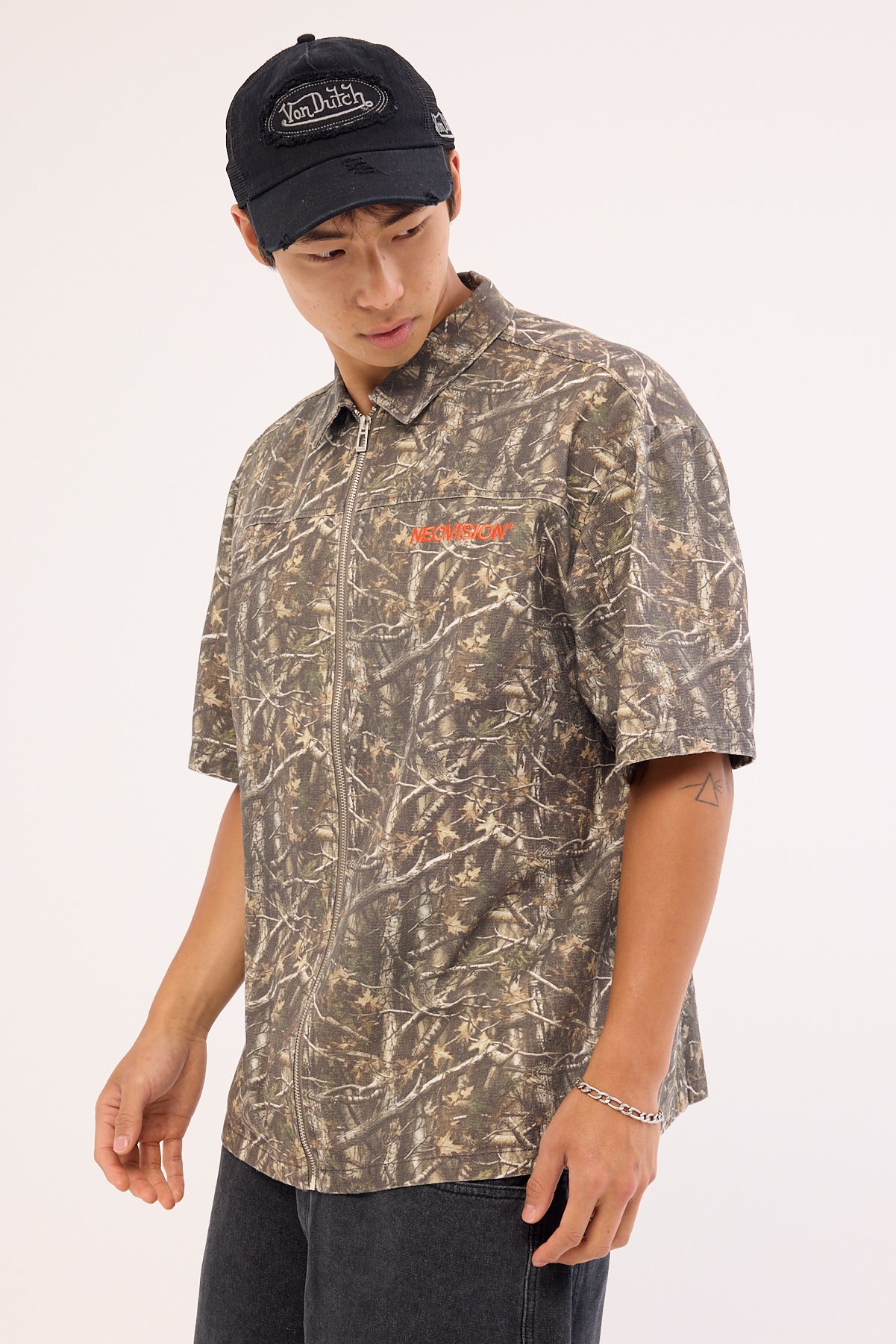 Neovision Nova Immortal Oversize Shirt Camo