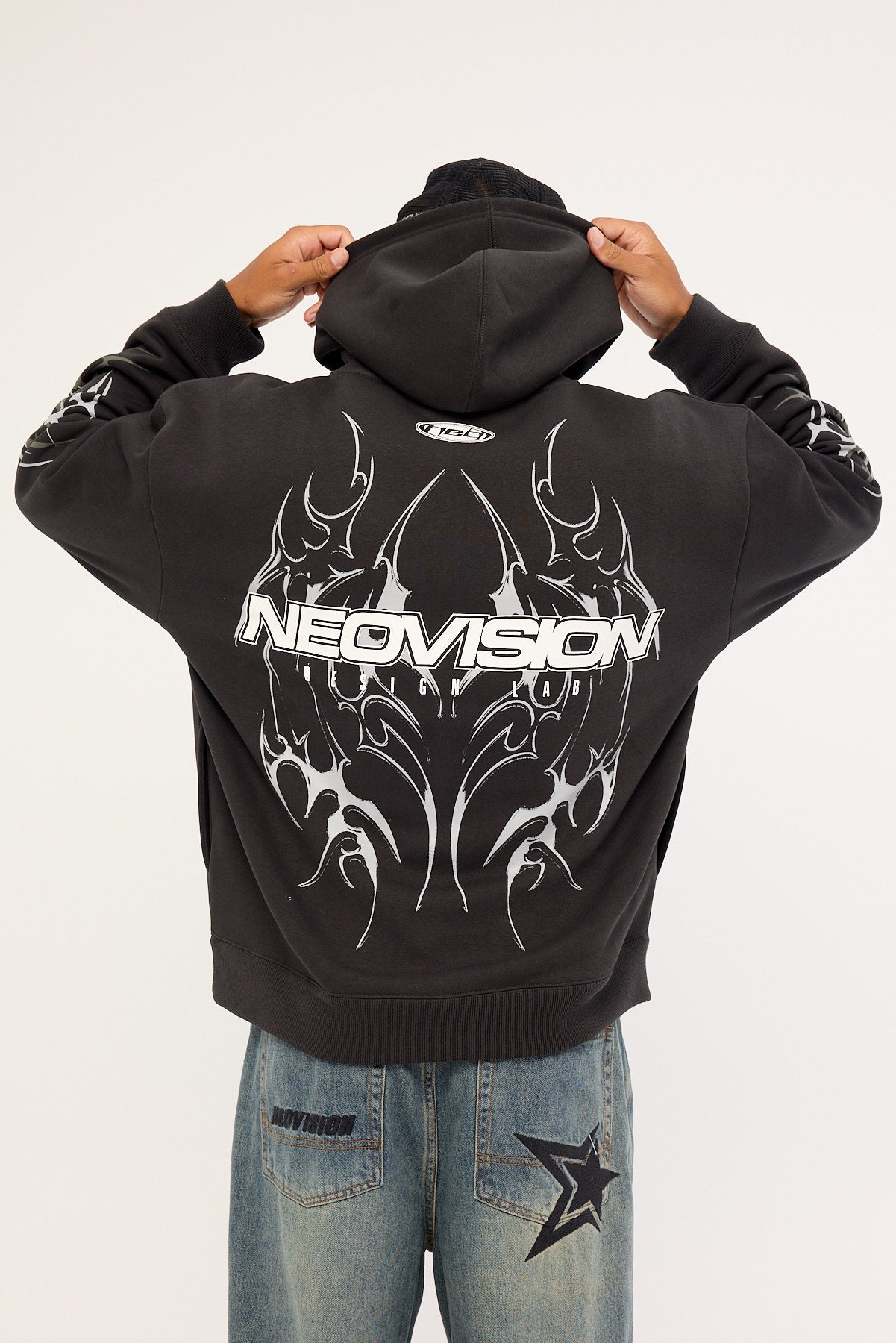 Neovision Arkos Street Hoodie Night Black