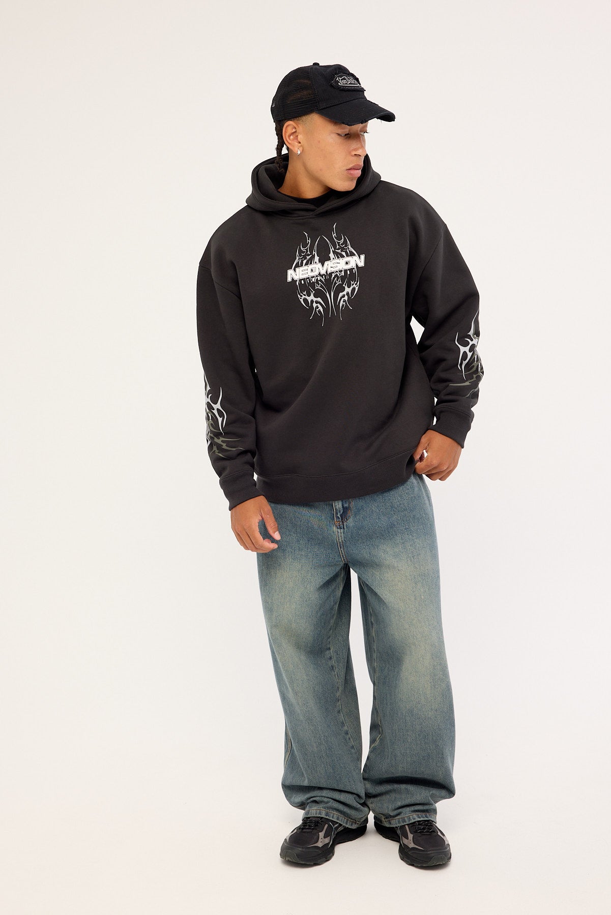 Neovision Arkos Street Hoodie Night Black