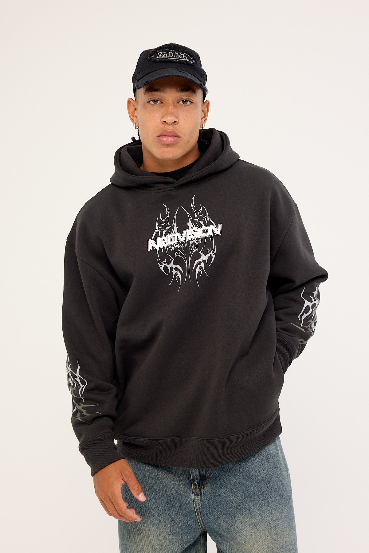 Neovision Arkos Street Hoodie Night Black