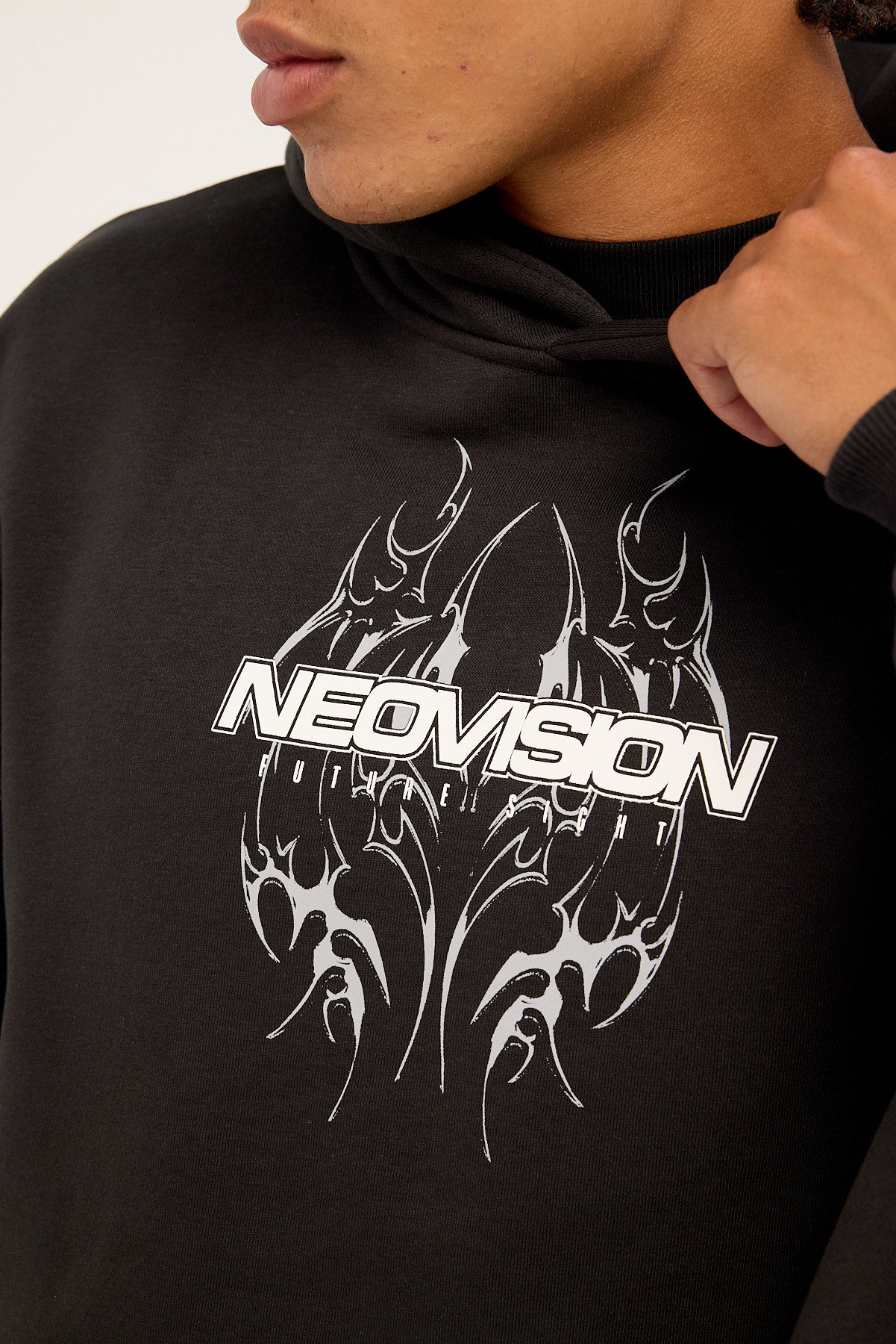 Neovision Arkos Street Hoodie Night Black