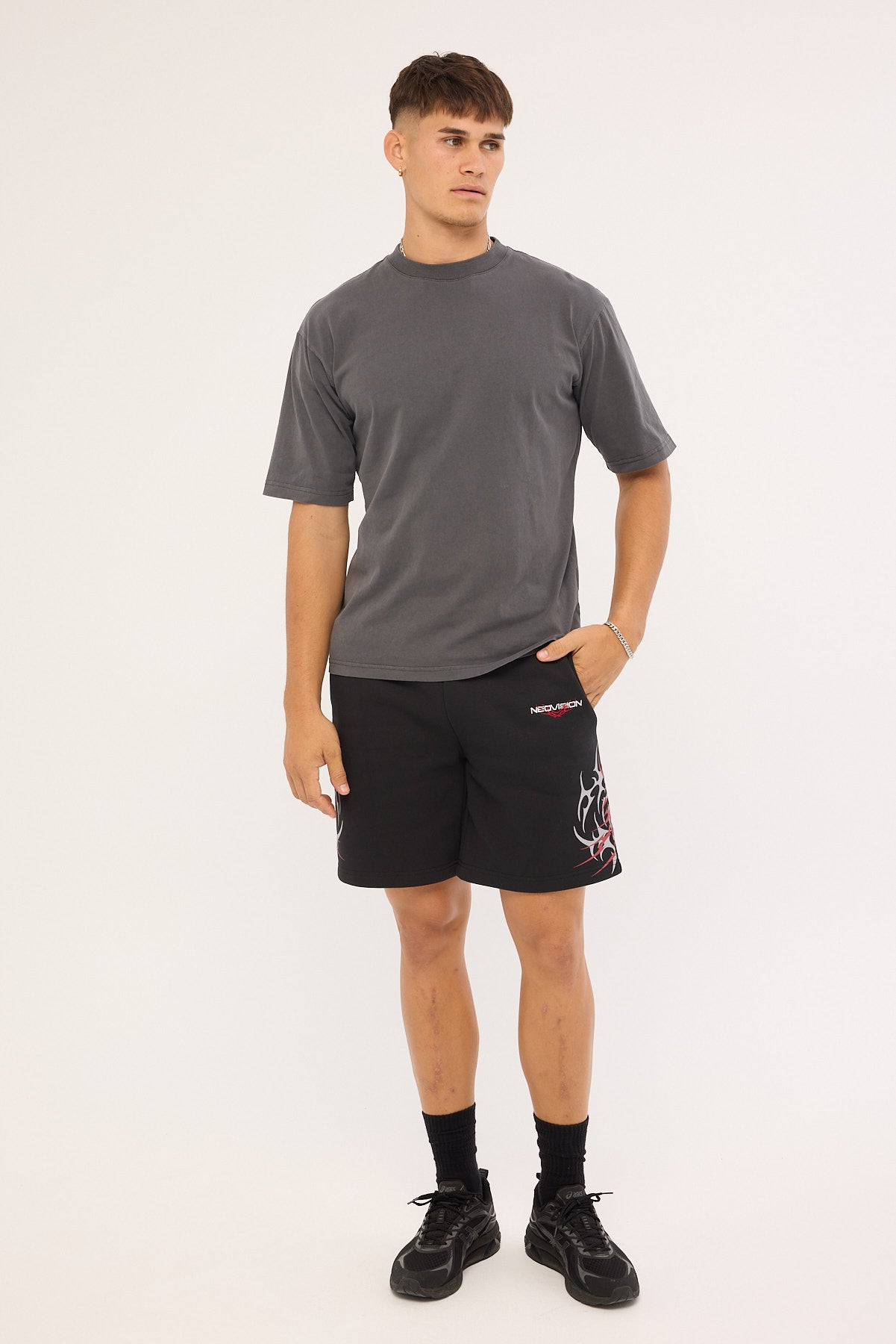 Neovision Chasm Sweat Short Black