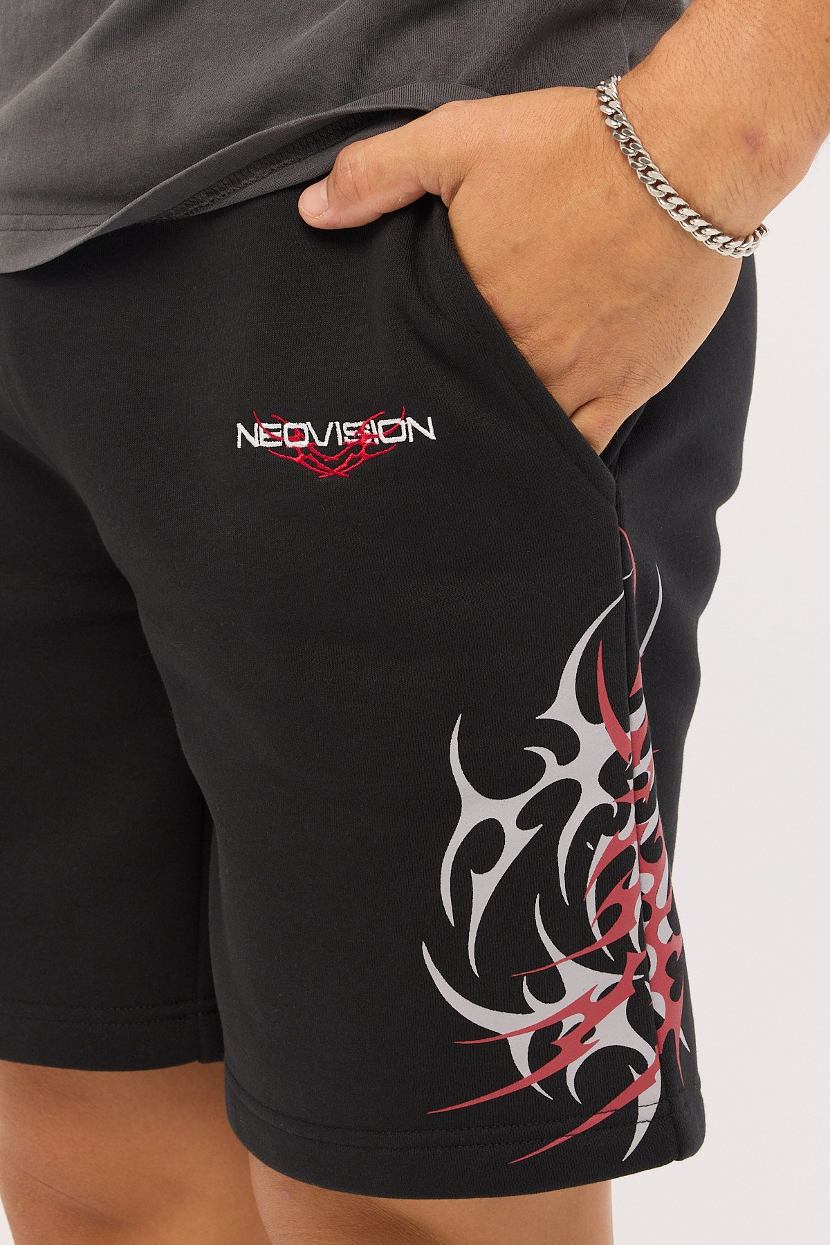 Neovision Chasm Sweat Short Black