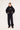 Common Need Stake Boxy Hoodie Black