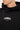 Common Need Stake Boxy Hoodie Black
