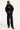 Common Need Stake Boxy Hoodie Black