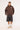 Common Need Fable Boxy Hoodie Dark Fudge