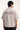 Common Need Royalty Boxy Cropped Resort Shirt Brown Stripe