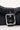 Perfect Stranger Enola Buckle Shoulder Bag Black