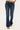 Worship Super Low Bootcut Jean Dirty Midnight Blue