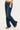 Worship Super Low Bootcut Jean Dirty Midnight Blue Denim