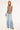 Motel Brienne Top Blue and Brown Shimmer Sheer Plisse