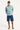 Barney Cools Crop Long Sleeve Shirt Blue