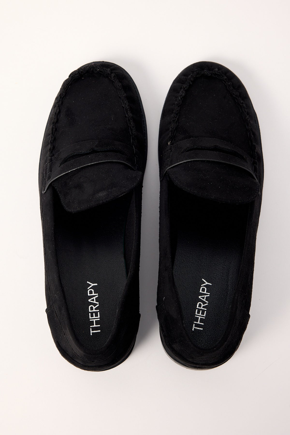 Therapy Albert Loafer Black Micro