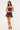 Lioness Dreamscape Mini Dress Chocolate
